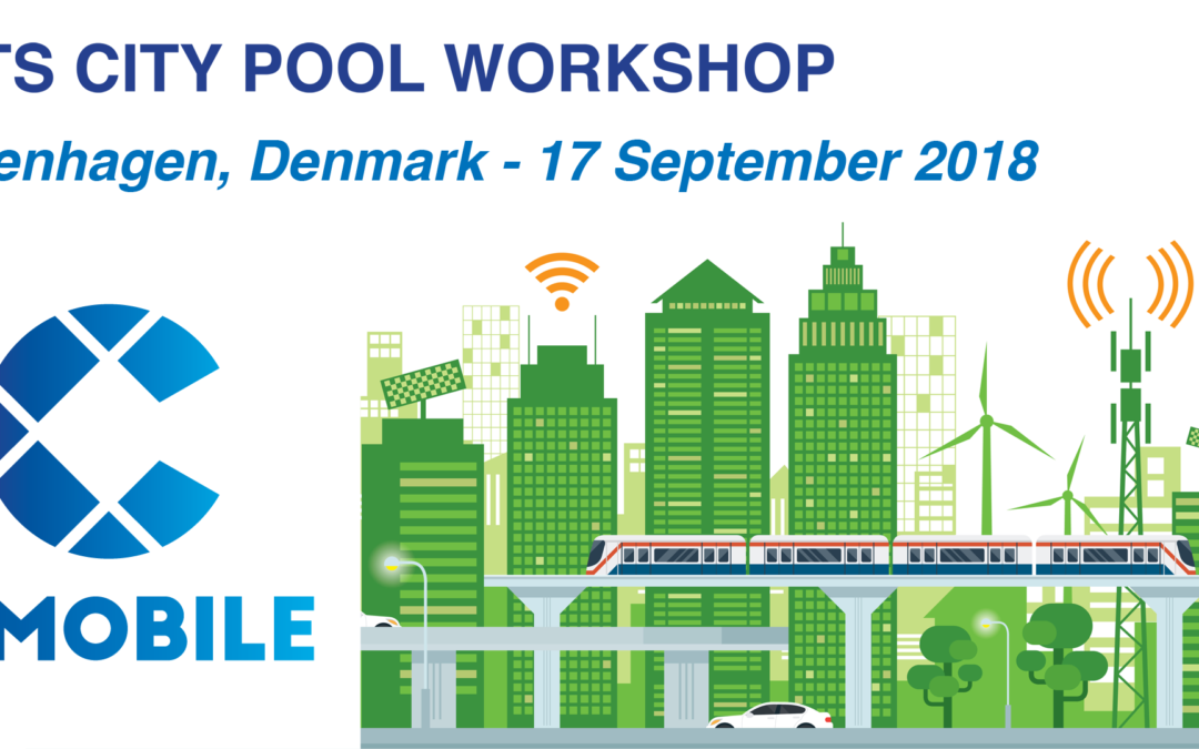 Register now for the C-ITS City Pool Workshop, Copenhagen, Denmark, September 17th