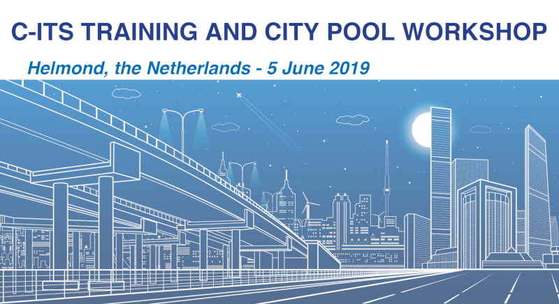 Save the Date: C-ITS Training and City Pool Workshop