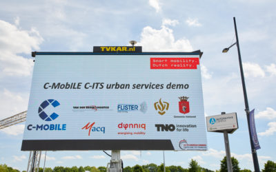 On-road C-ITS demonstration showcases benefits of C-MobILE innovations