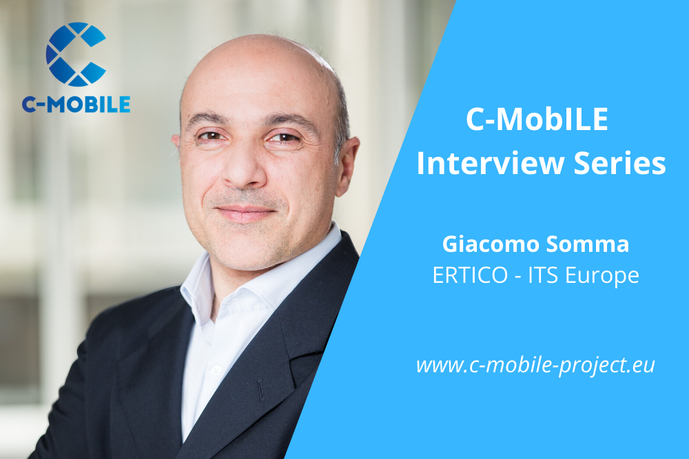 Exploring the benefits of C-ITS for cities and users with ERTICO’s Giacomo Somma