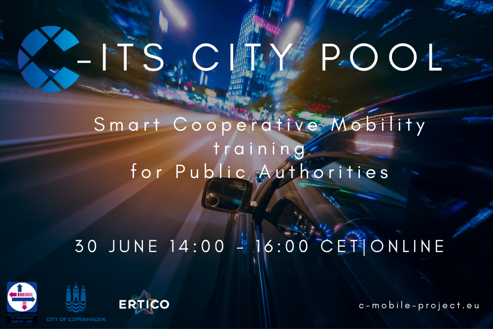 C-ITS City Pool gathers 22 public and road authorities